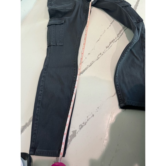 NWT Spanx Stretch Twill Ankle Cargo Pant Size XS Petite - Picture 10 of 13